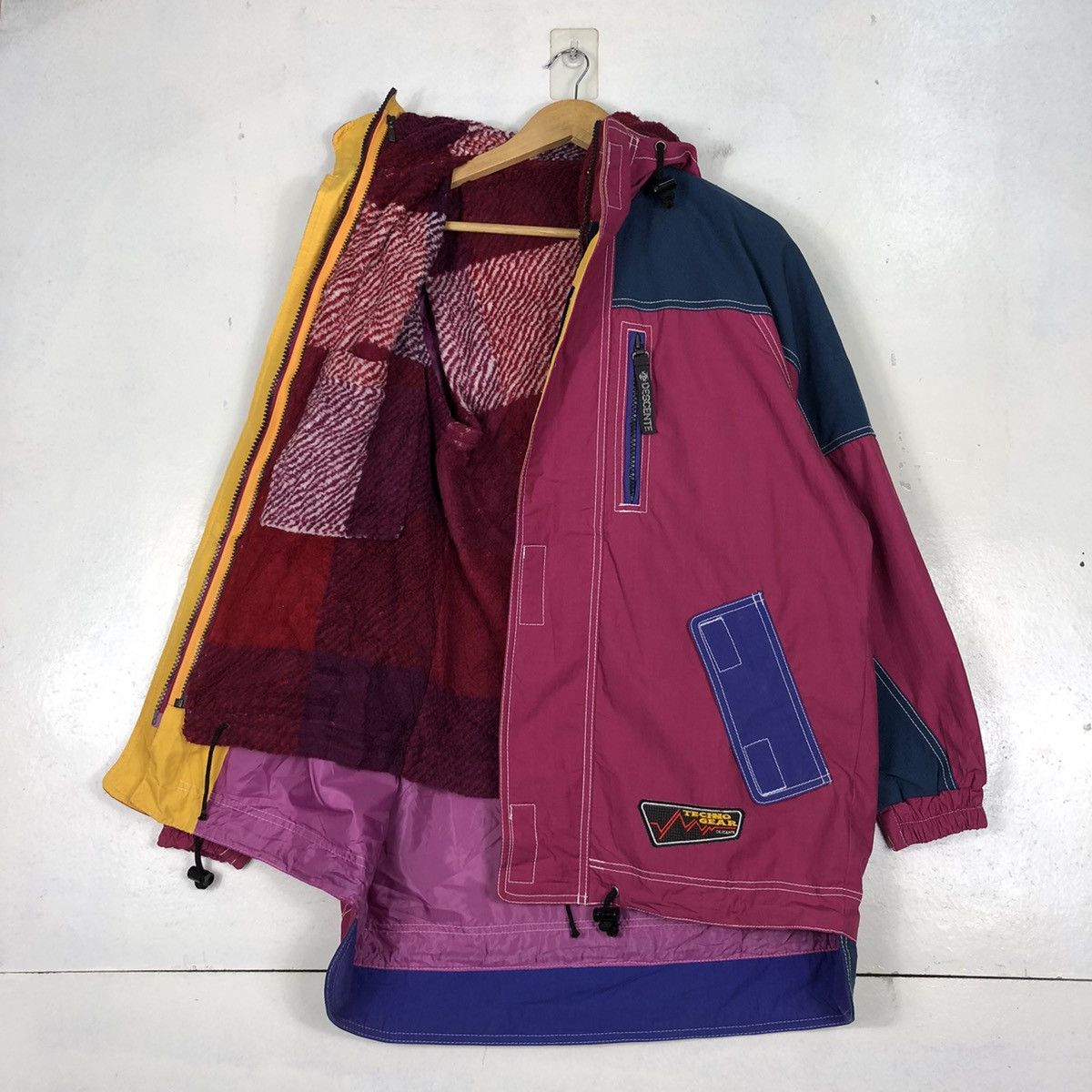 Descente Descente Colorblock Tecno Gear Ski Jacket Size US M / EU 48-50 / 2 - 9 Thumbnail