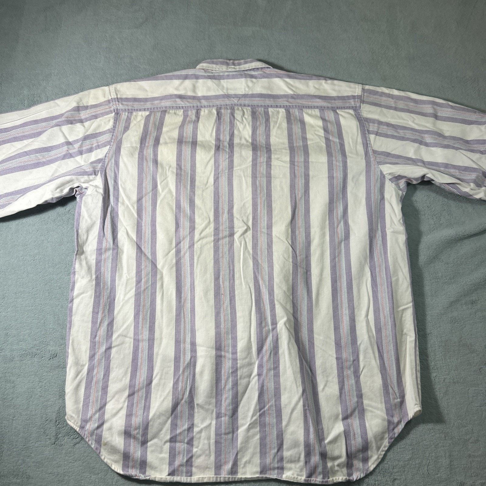 Gap Rugby Flannel Shirt Mens Large Mcintosh Seymour Button Up Size US L / EU 52-54 / 3 - 2 Thumbnail