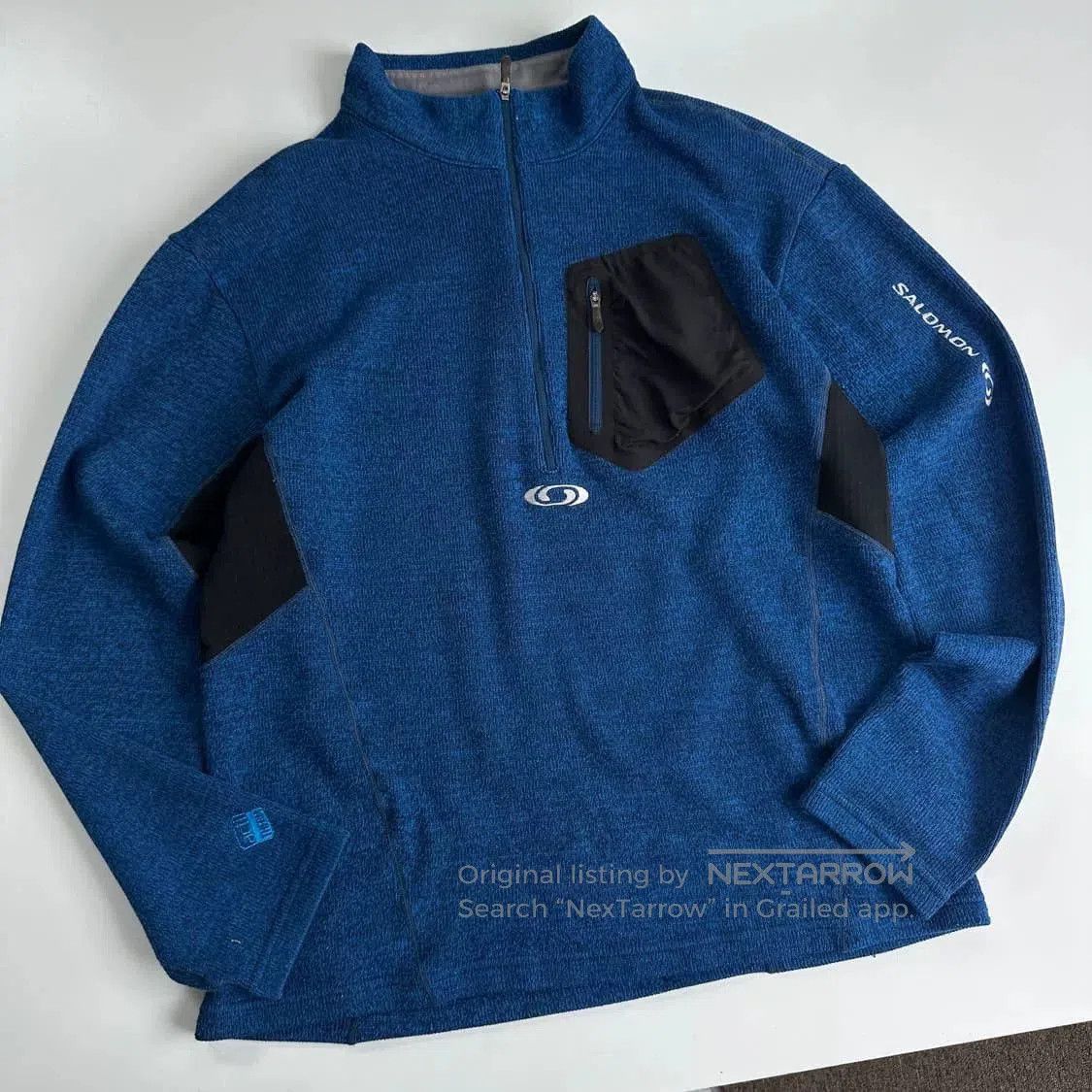 Salomon Salomon Vintage Functional Jacket. Size US M / EU 48-50 / 2 - 2 Thumbnail