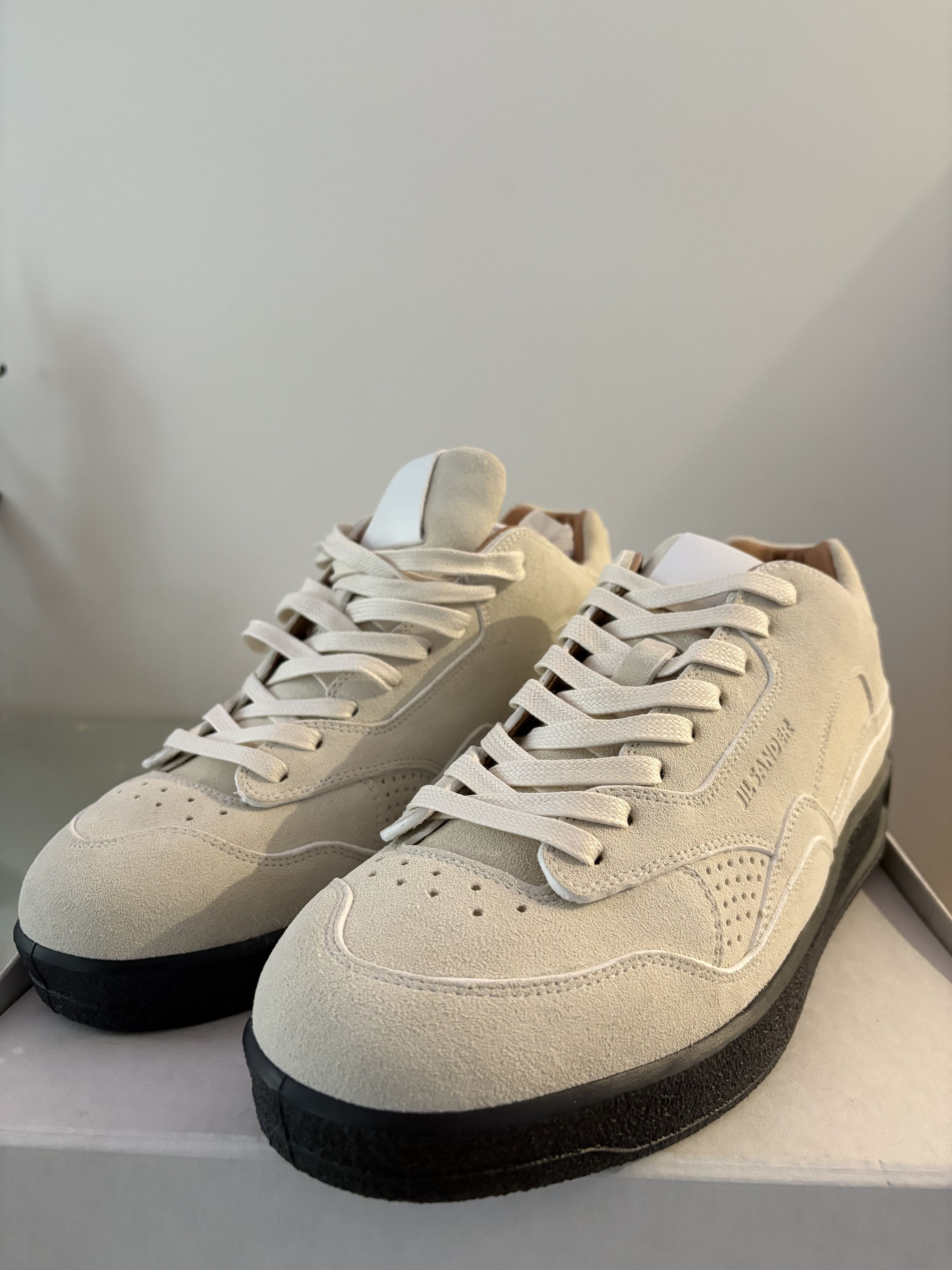 Jil Sander Jil Sander Court Sneakers Size US 10 / EU 43 - 3 Thumbnail