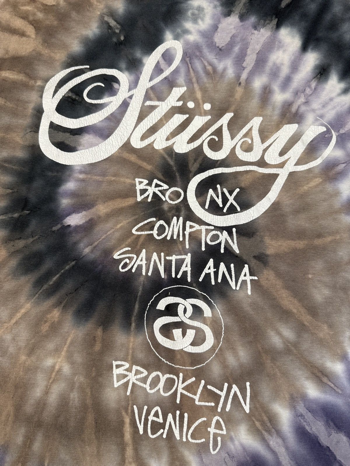 Stussy Vintage Stussy Tee tShirt Size US M / EU 48-50 / 2 - 5 Thumbnail