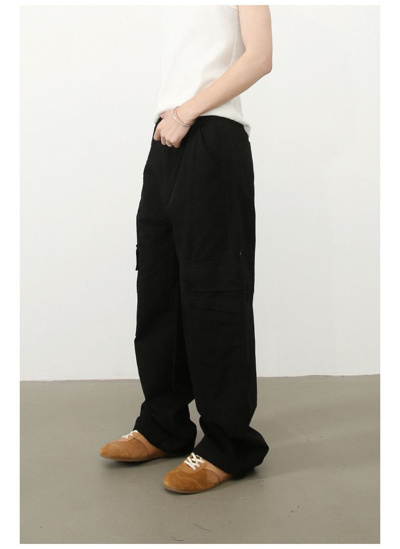 Japanese Brand × Jean American high street cargo loose multi-pocket casual pants Size US 32 / EU 48 - 4 Thumbnail
