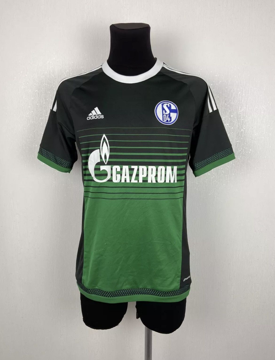 Adidas Schalke FC 2015/16 Third Jersey Adidas AA2442 Size M Size US M / EU 48-50 / 2 - 1 Thumbnail