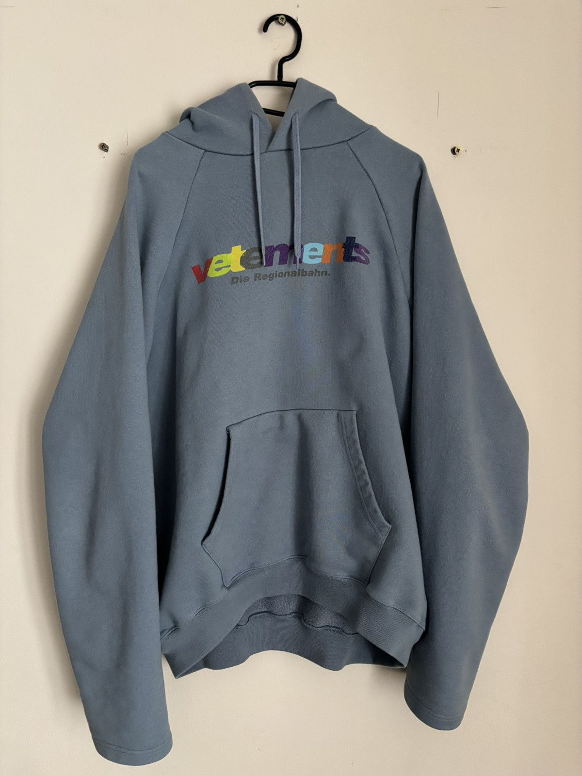 Vetements Vetements Die Regionalbahn Hoodie - SS18 Size US M / EU 48-50 / 2 - 1 Thumbnail