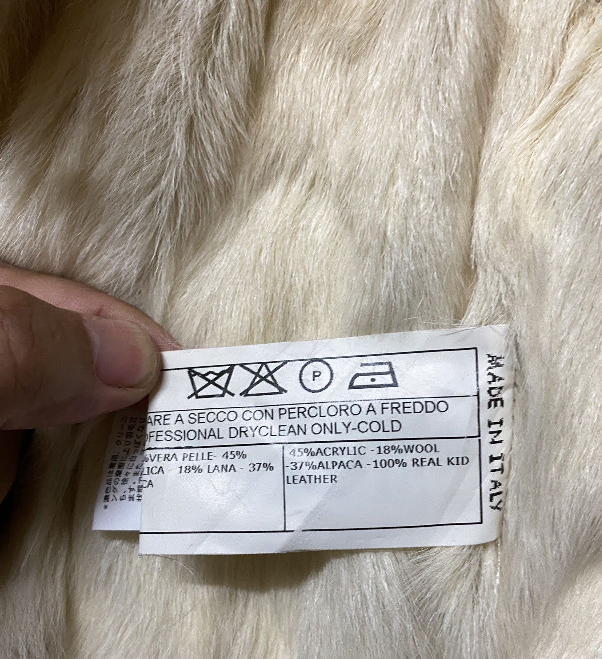 Ermanno Scervino Ermanno Scervino fur vest knitted women Size XS / US 0-2 / IT 36-38 - 6 Thumbnail