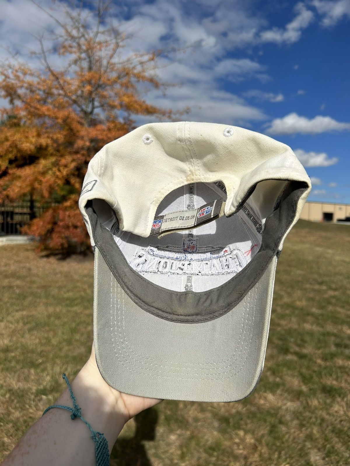 NFL × Reebok × Vintage 2006 Steelers Super Bowl XL Reebok Cap Size ONE SIZE - 2 Thumbnail