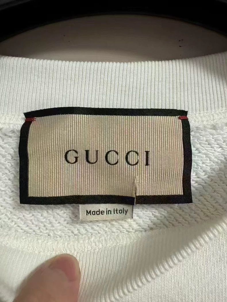 Gucci Gucci Short Cropped Sweatshirt-2505 Size S / US 4 / IT 40 - 3 Thumbnail