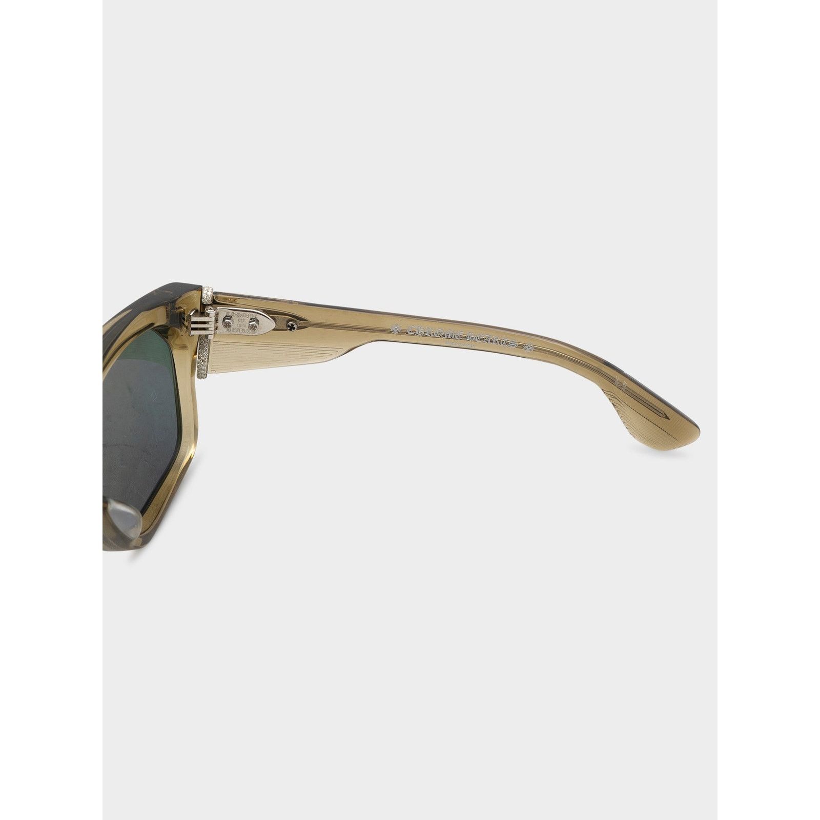 Chrome Hearts Diamond Sniffer Sunglasses Size ONE SIZE - 7 Thumbnail