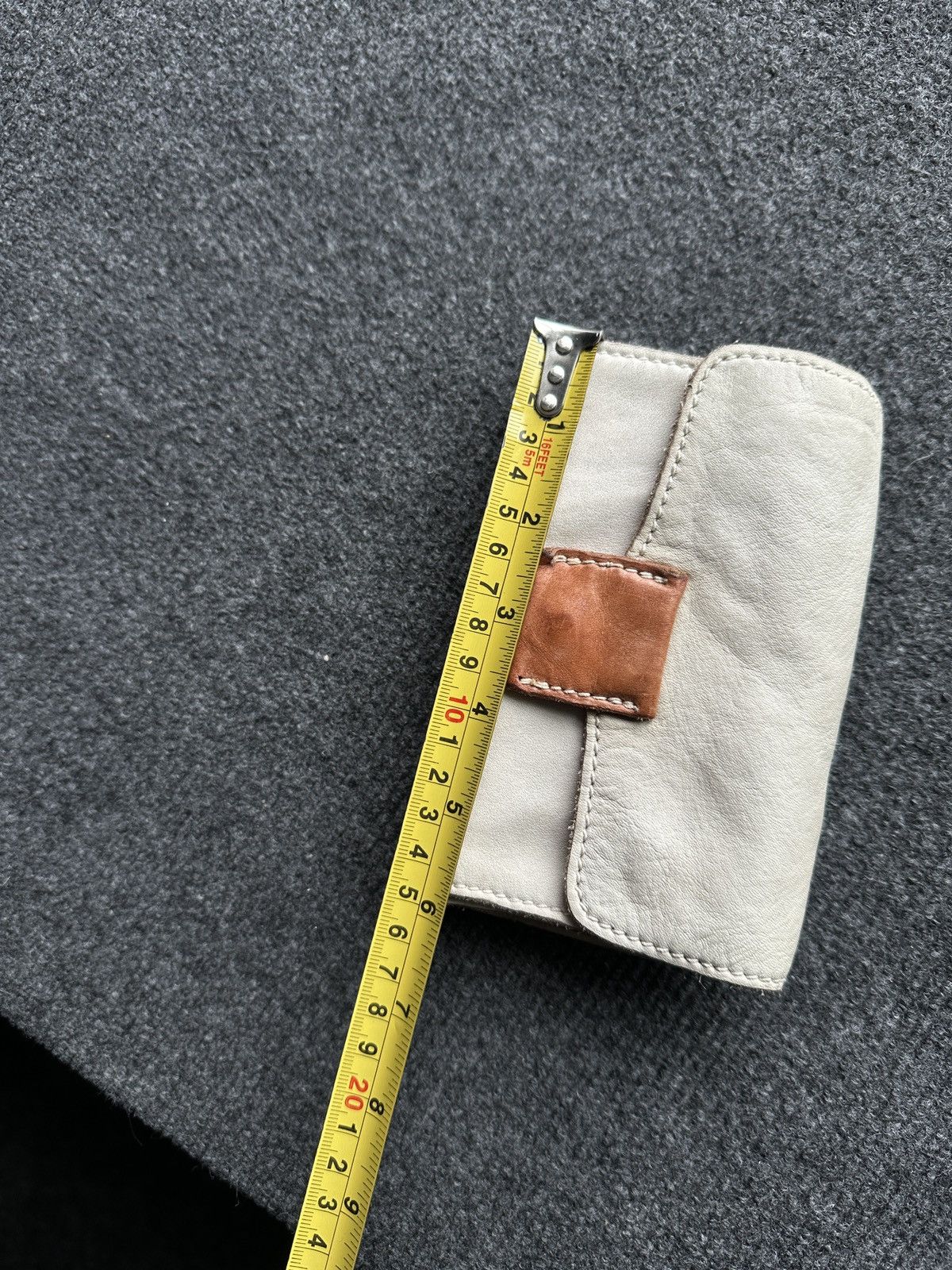 Other 🚨Y2K CATERINA LUCCHI LEATHER Avant-Garde wallet Size ONE SIZE - 14 Thumbnail