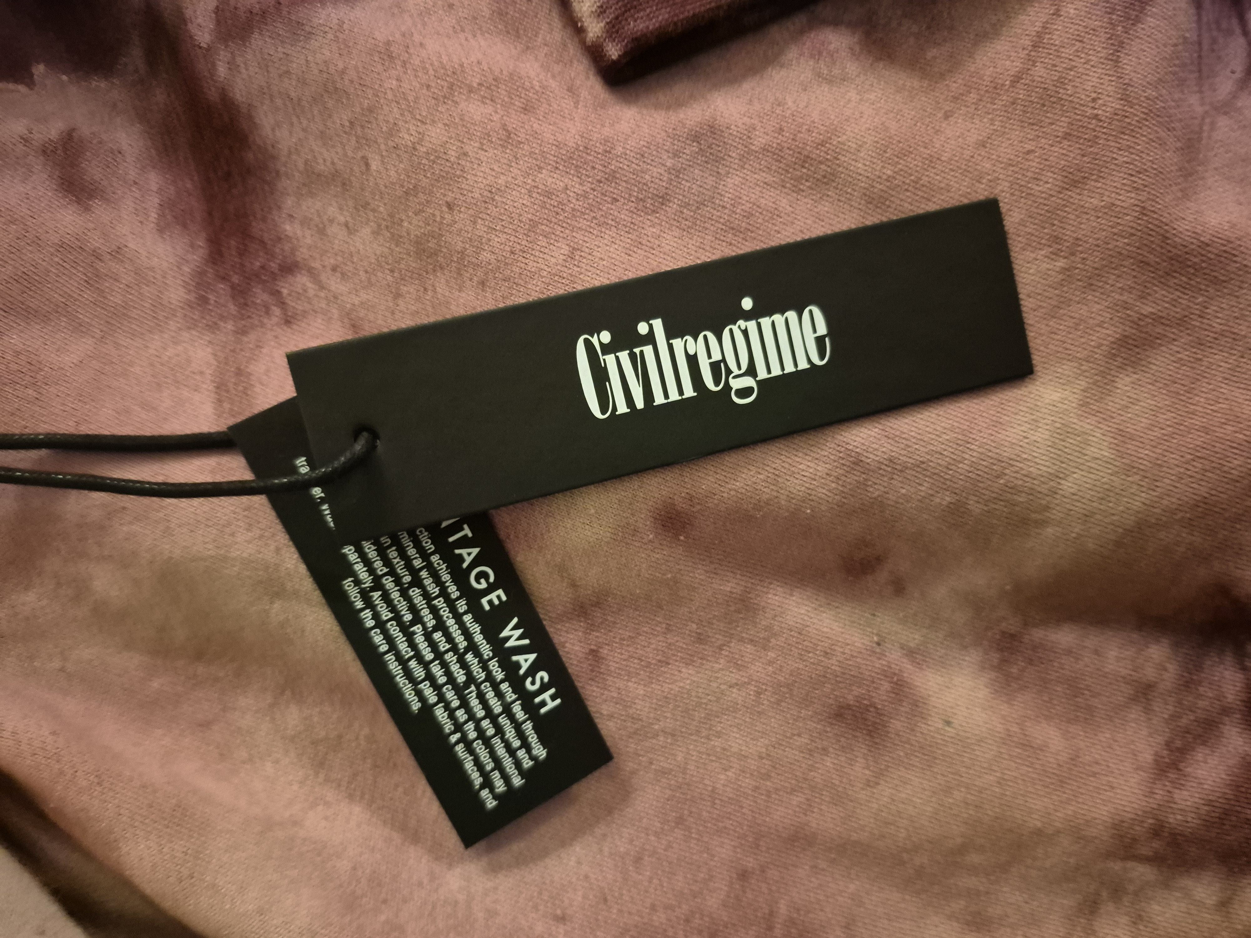 Civil Regime Civil Regime Embroidered Rose Hoodie Size Large BNWT Size US L / EU 52-54 / 3 - 9 Thumbnail