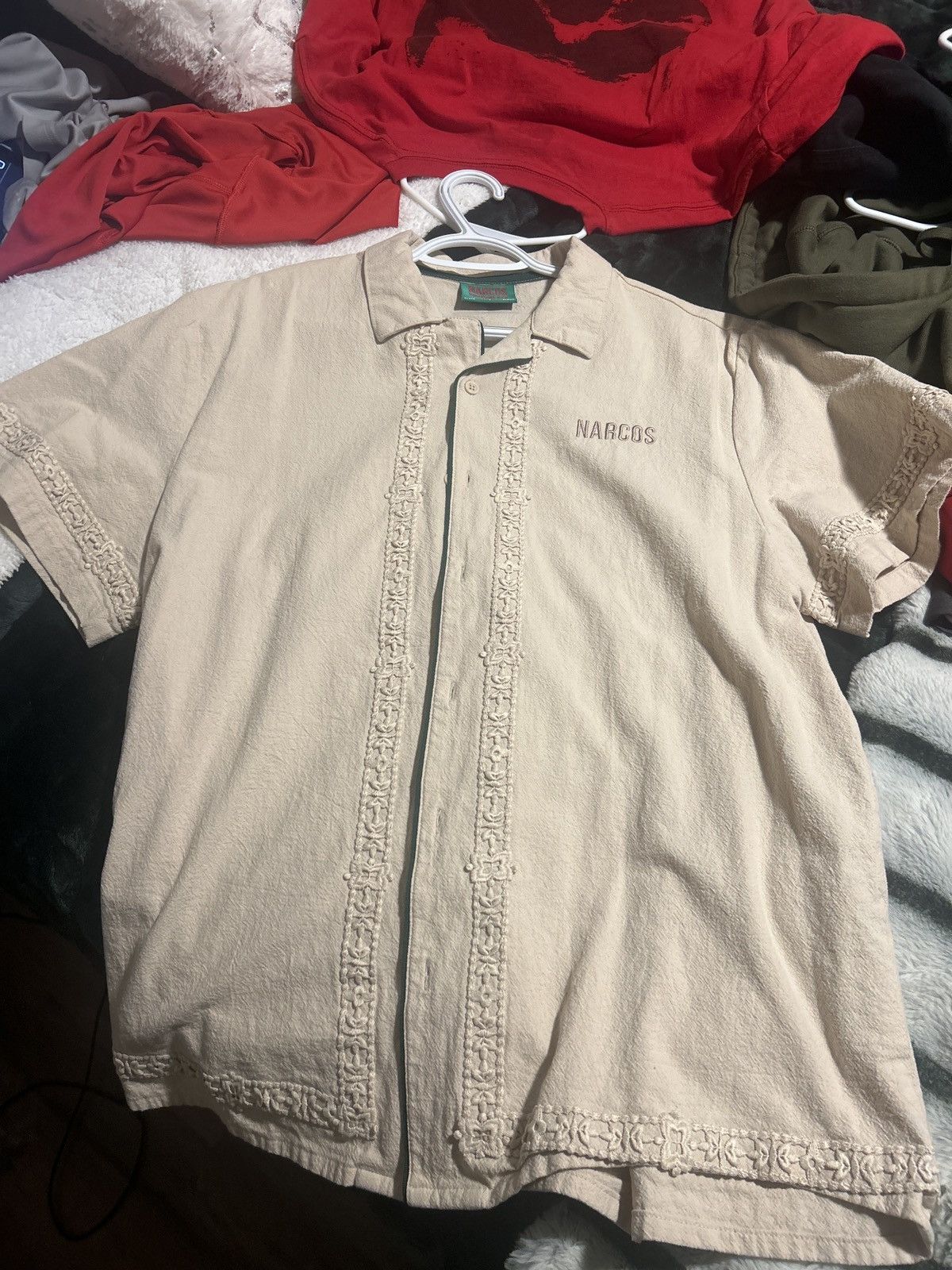 Shoe Palace Shoe palace/Narcos Size US XL / EU 56 / 4 - 3 Thumbnail