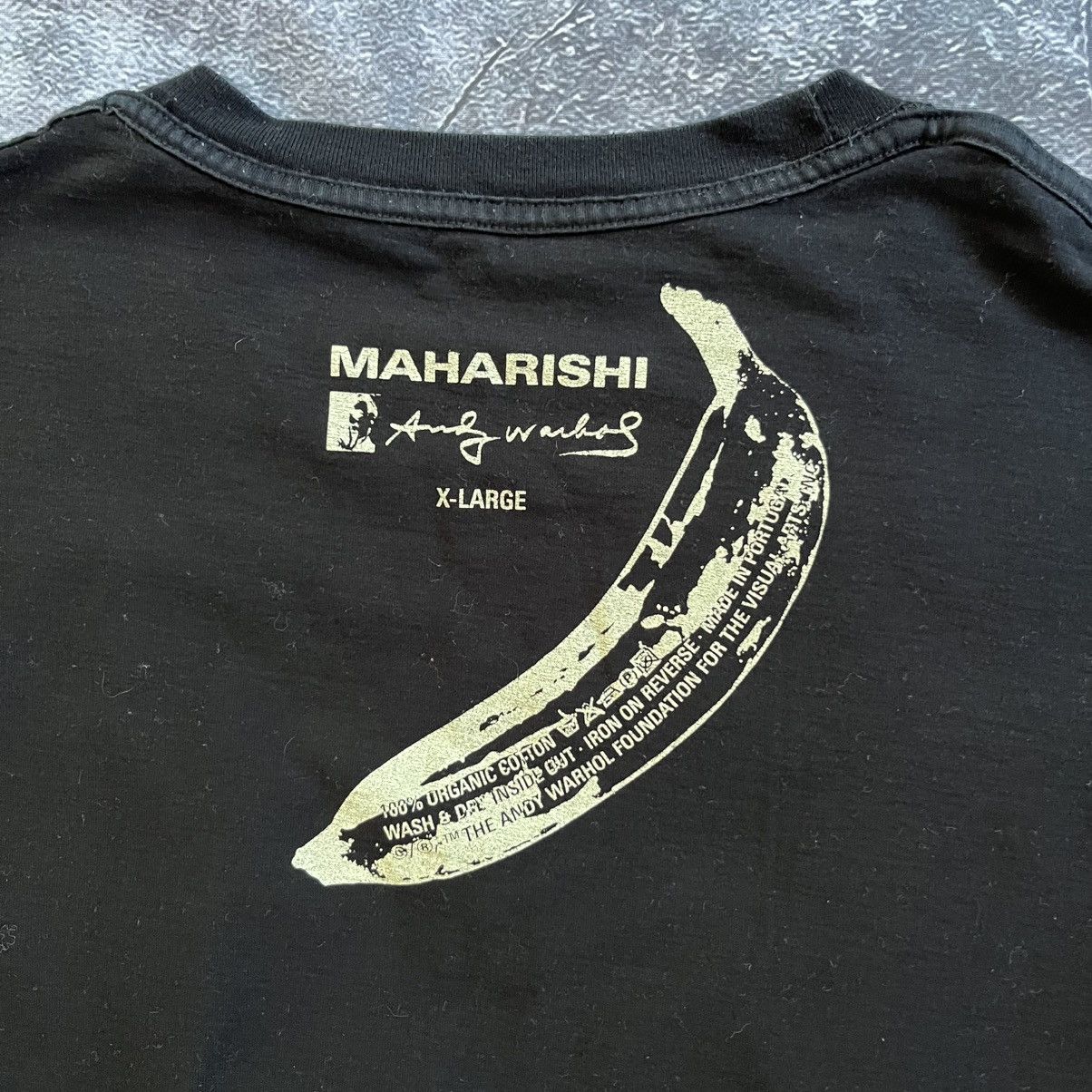 Maharishi Maharishi Art of War-Hol Andy Warhol T-Shirt Graphic Tee Size US XL / EU 56 / 4 - 5 Thumbnail