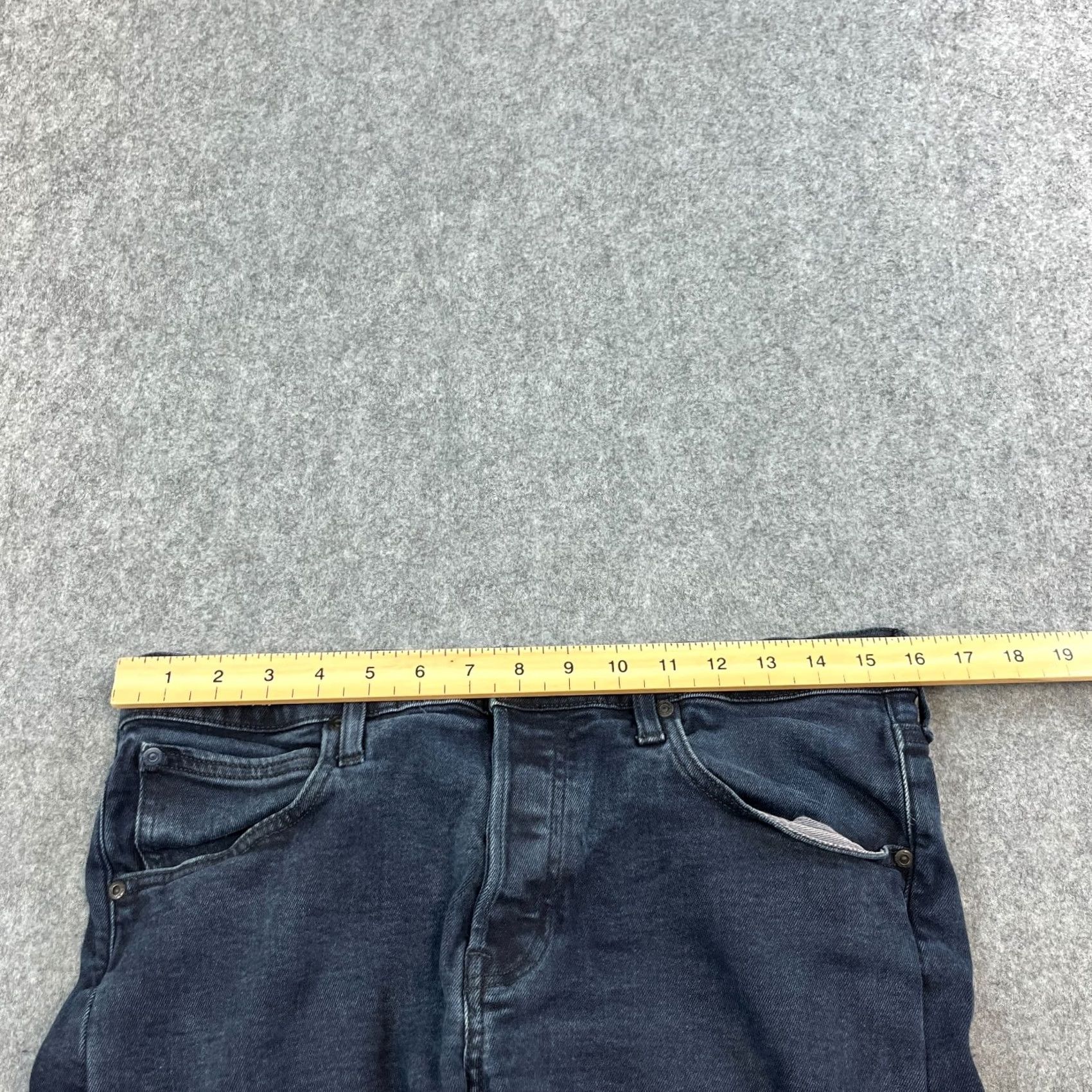 Lee Lee Jeans Slim 34 32 Dark Wash Blue Stretch Daren Mens Jeans Slim Denim Cotton Polyester Elastan 5-Pocket Brand Lee Daren Regular Dark 34x32 Mens Size US 34 / EU 50 - 6 Thumbnail