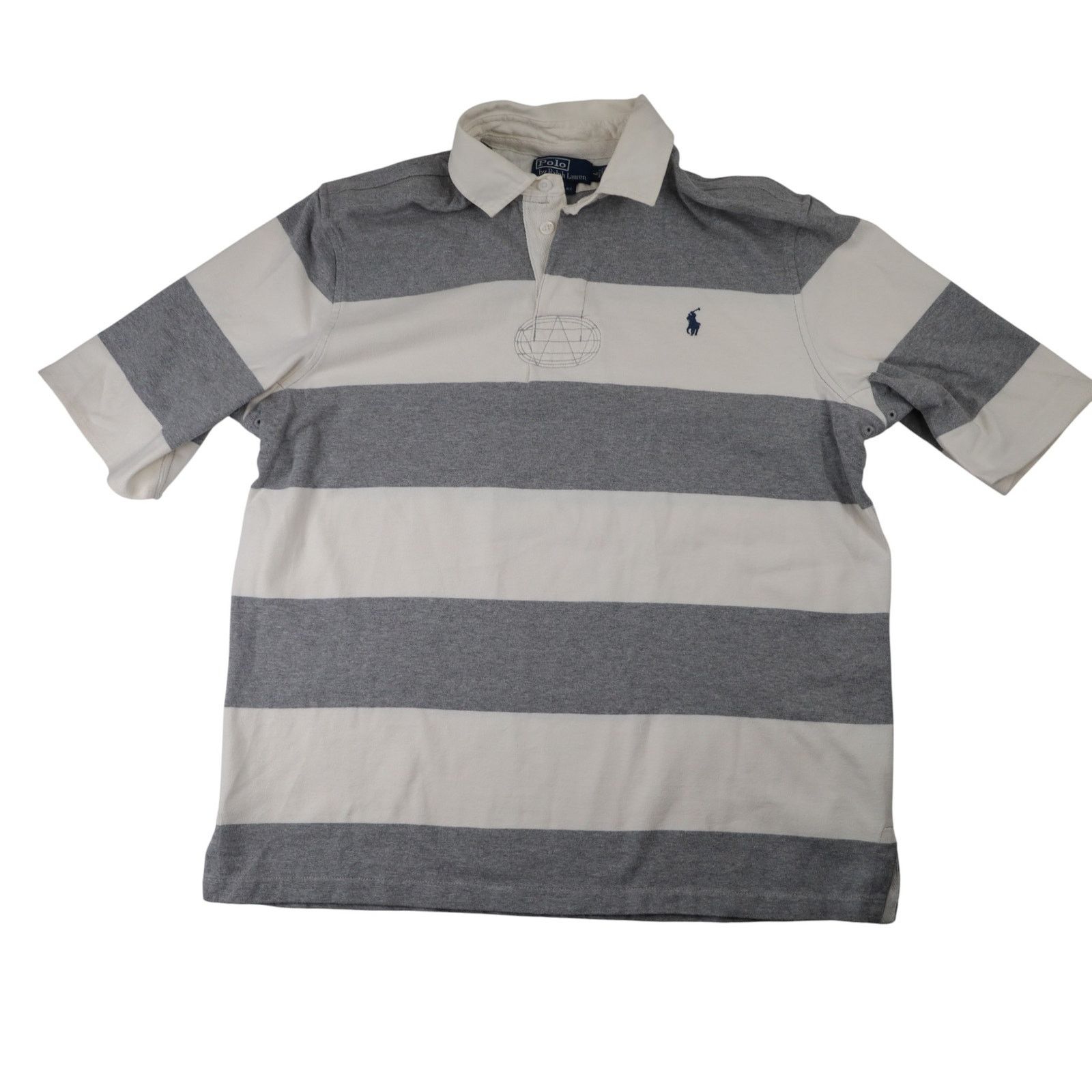 Polo Ralph Lauren Vintage Polo Ralph Lauren Rugby Shirt Size US L / EU 52-54 / 3 - 1 Thumbnail