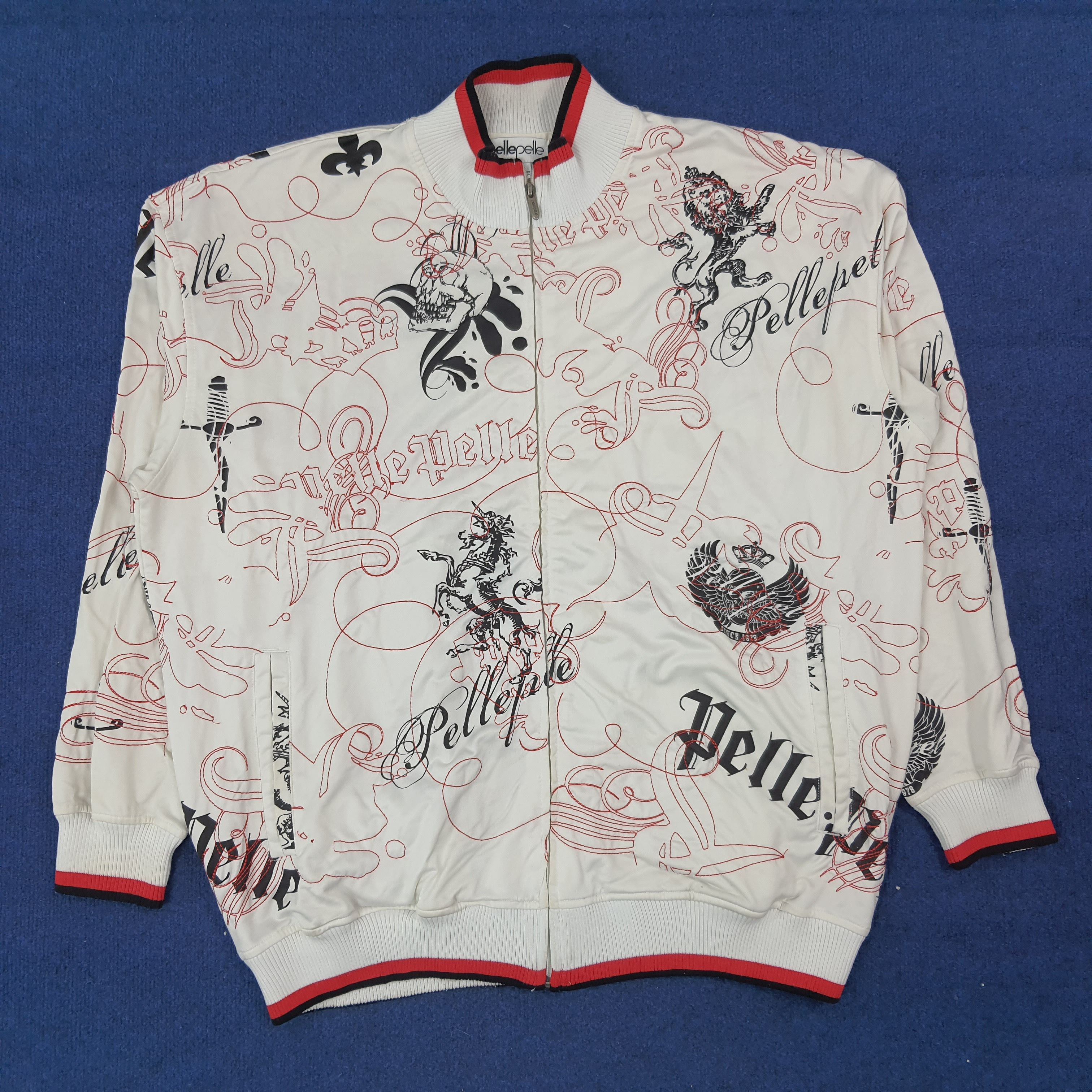 Pelle Pelle Vintage Pelle Pelle Marc Buchanan Hip Hop Jacket C271N26 Size US XXL / EU 58 / 5 - 1 Thumbnail