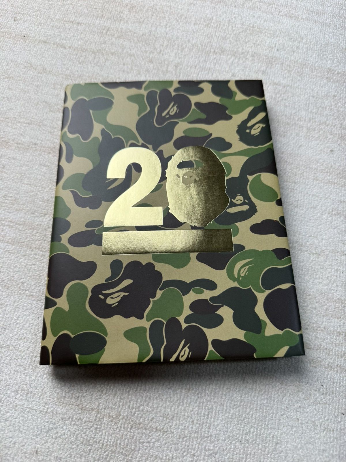 Bape 20th anniversary book Size ONE SIZE - 1 Thumbnail