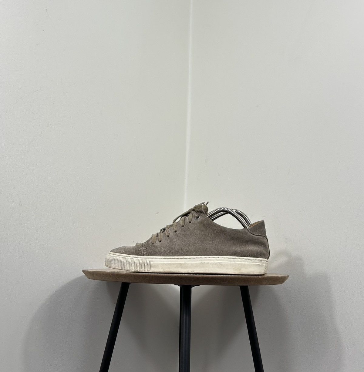 Suitsupply Suitsupply Brown Suede Leather Casual Sneakers Shoes Size US 7 / EU 40 - 12 Thumbnail