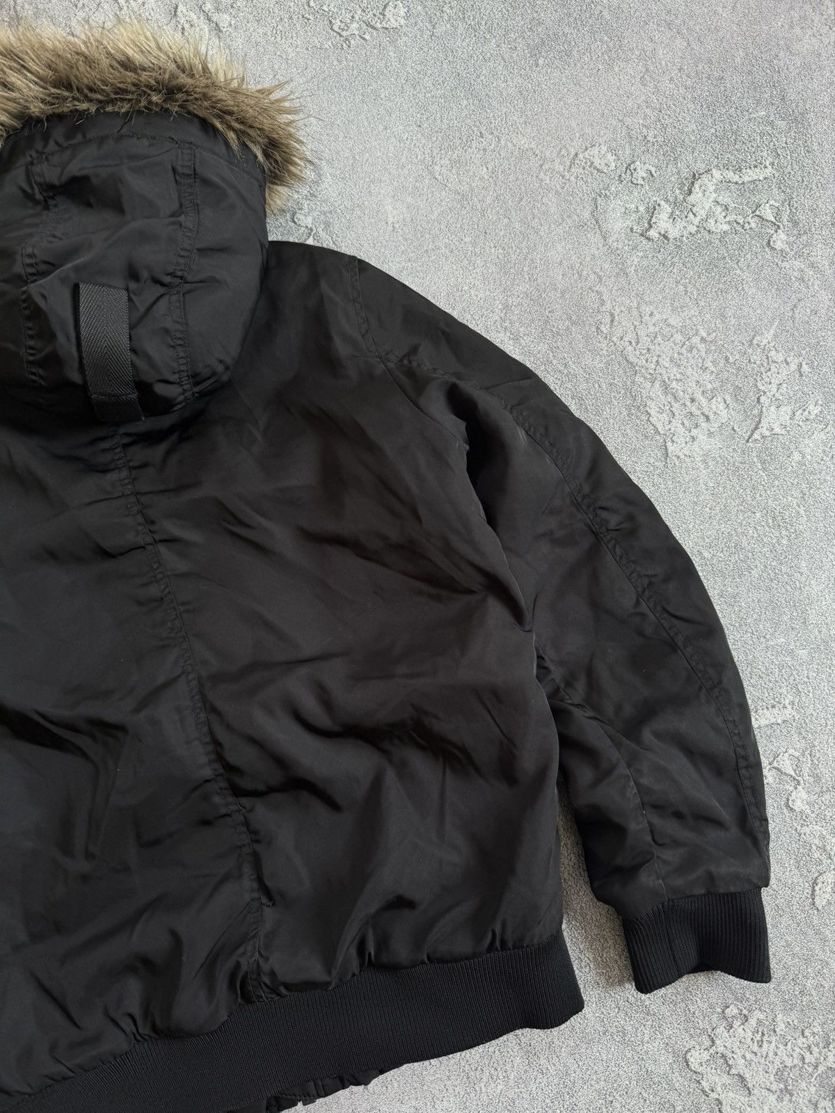 If Six Was Nine × Japanese Brand Avantgarde Bomber hooded Faux Fur zip jacket hystericglamour Size US S / EU 44-46 / 1 - 17 Thumbnail