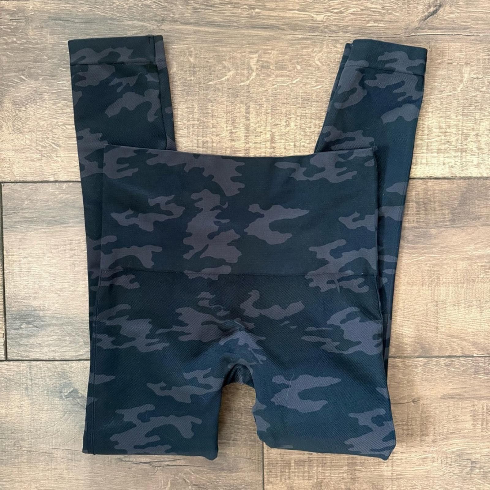 Domenico Spano SPANX Camo Leggings Size 32" / US 10 / IT 46 - 3 Thumbnail