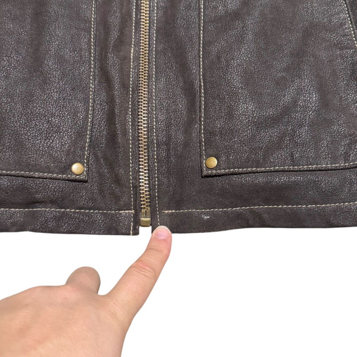 Other Hydrogen Leather Softshell Jacket Removable Lining Men’s XL Size US XL / EU 56 / 4 - 4 Thumbnail