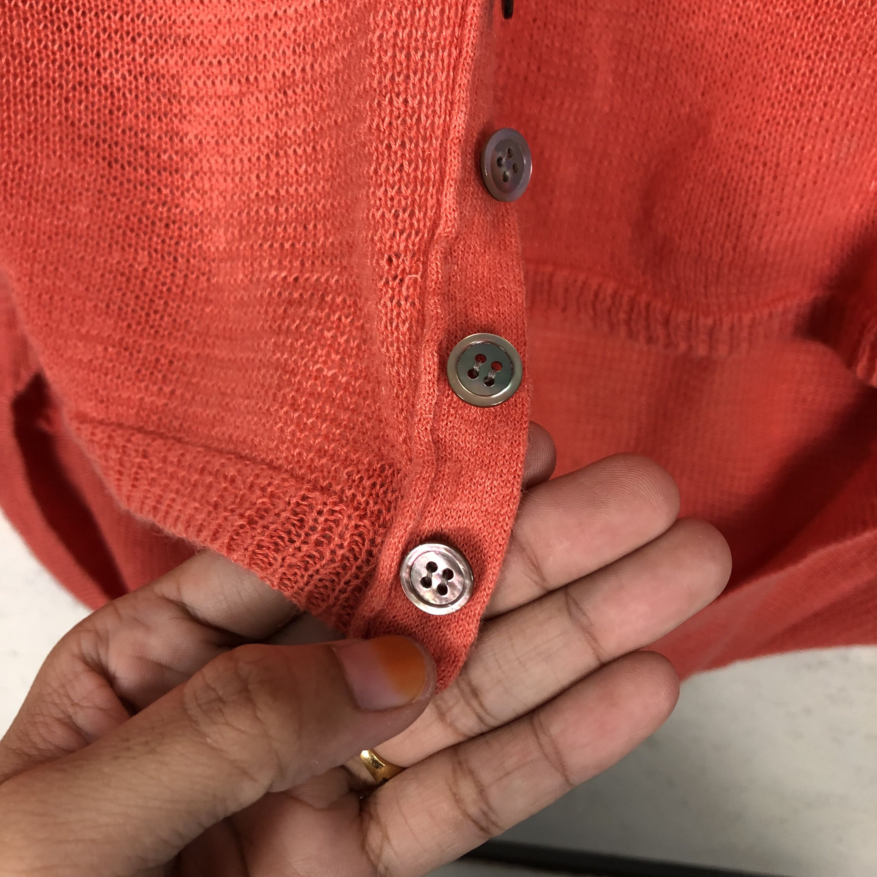 Issey Miyake 📌Vintage Knit Cardigan Bomber Jacket Sunaokuwahara Japan Size US M / EU 48-50 / 2 - 17 Thumbnail