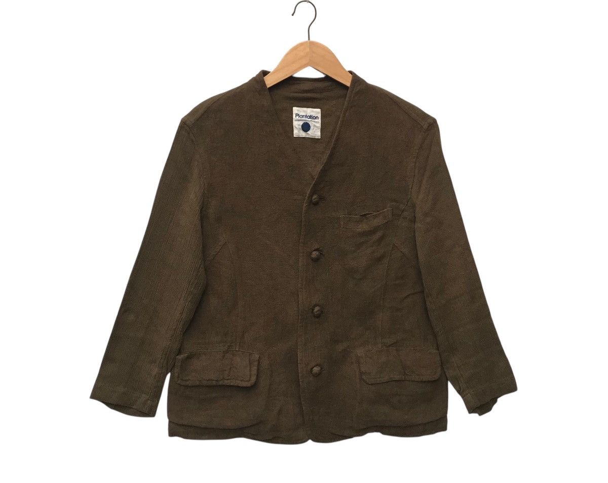 Issey Miyake Vintage Plantation Issey Miyake Women Blazer Coat Size S / US 4 / IT 40 - 1 Thumbnail