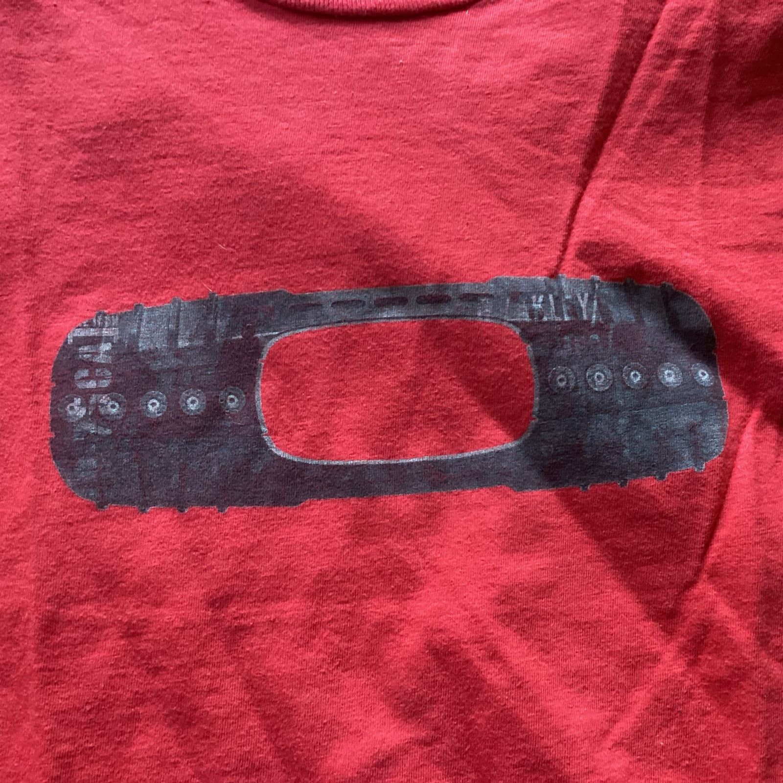 Oakley Vintage Oakley Square Logo Tee Size US L / EU 52-54 / 3 - 6 Thumbnail