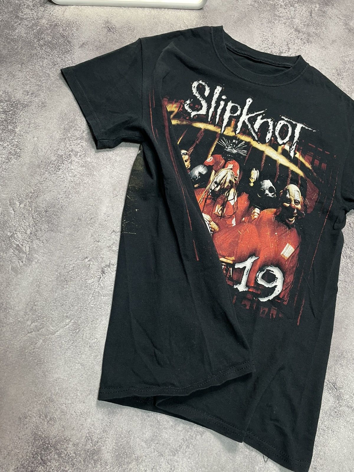 Band Tees Vintage y2k Slipknot 1999 Gildan T-Shirt rock band tee siz L Size US S / EU 44-46 / 1 - 7 Thumbnail