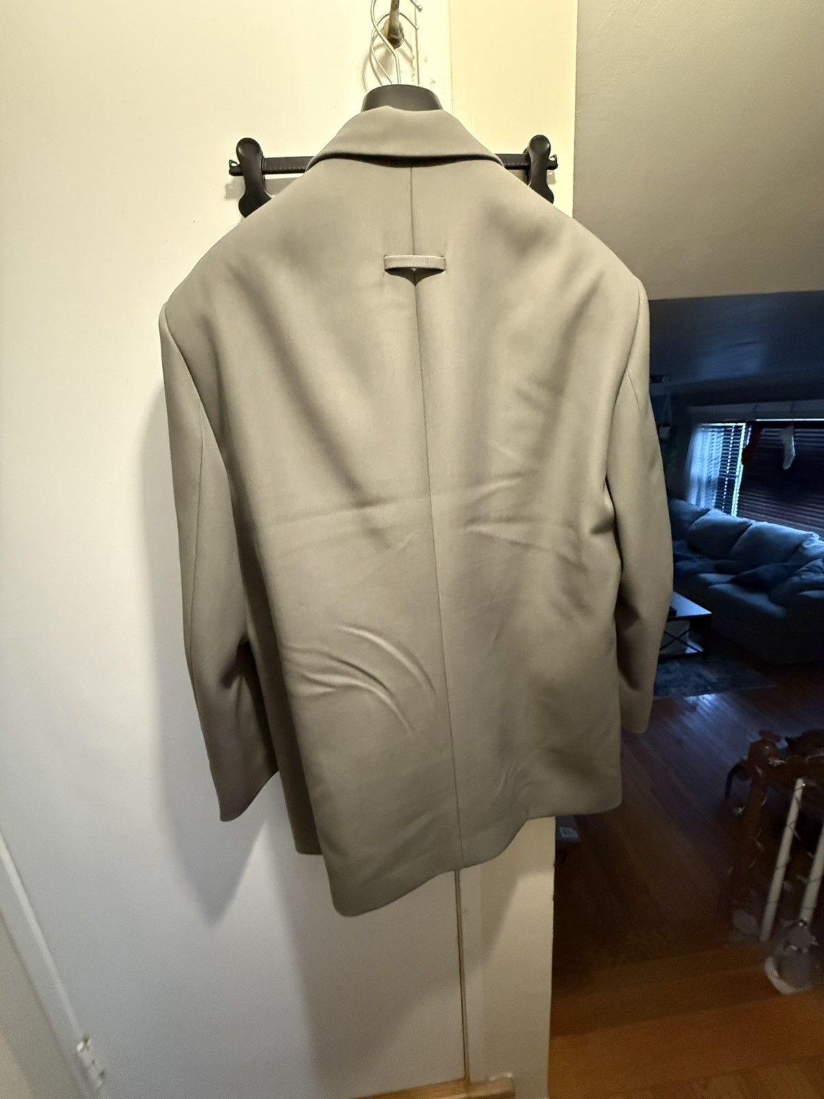 Fear of God Eternal Twill California Blazer Dusty Concrete Size 48L - 4 Thumbnail