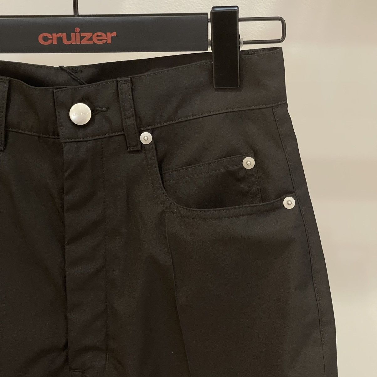 Rick Owens Rick Owens Bolan Bootcut Trousers In Black Size US 27 - 2 Thumbnail