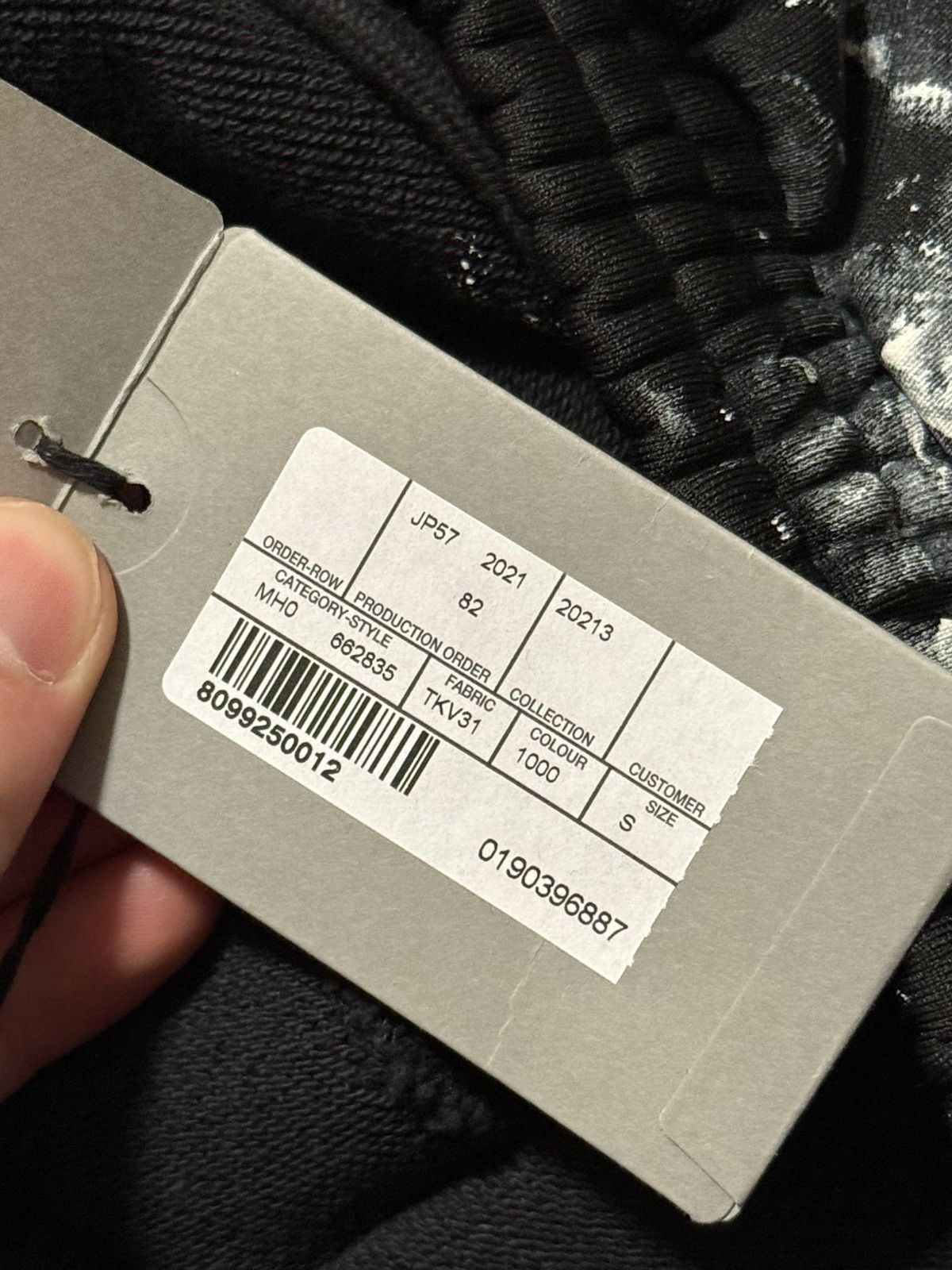 Balenciaga BNWT Balenciaga Paint Sporty B Sweatpants in Black Size US 32 / EU 48 - 9 Thumbnail
