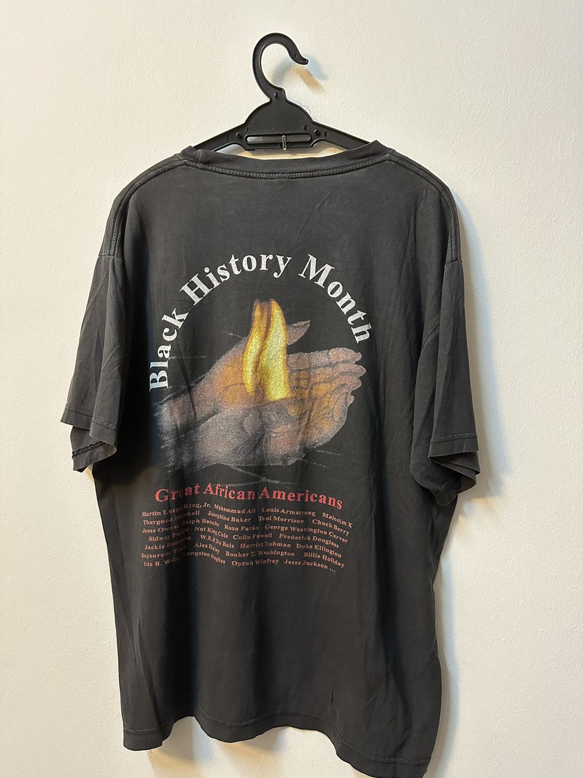 Rap Tees RAP TEES BLACK HISTORY MONTH Size US L / EU 52-54 / 3 - 9 Thumbnail