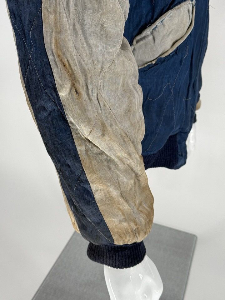 Vintage Mens Vintage 50s Okinawa Japan Satin Bomber Jacket Med Size US M / EU 48-50 / 2 - 7 Thumbnail