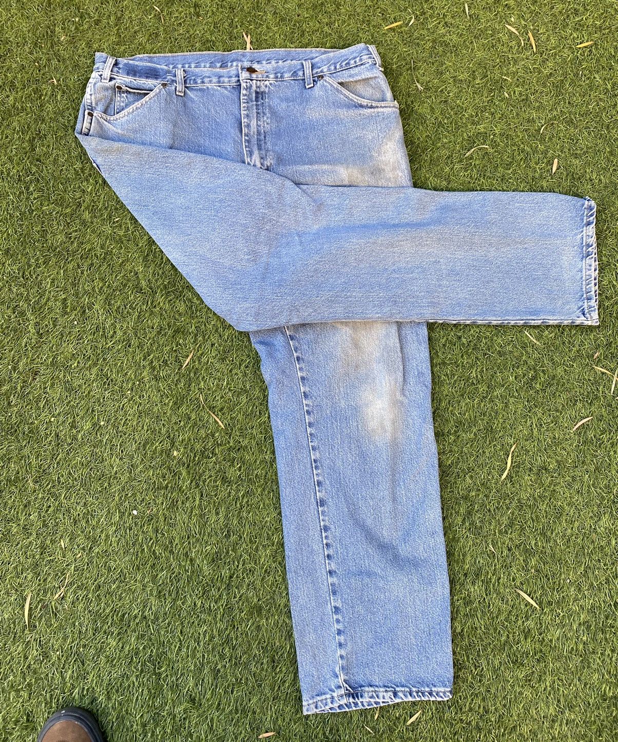 Dickies × Vintage Vintage Blue Deniem Dickies Size US 35 - 3 Thumbnail