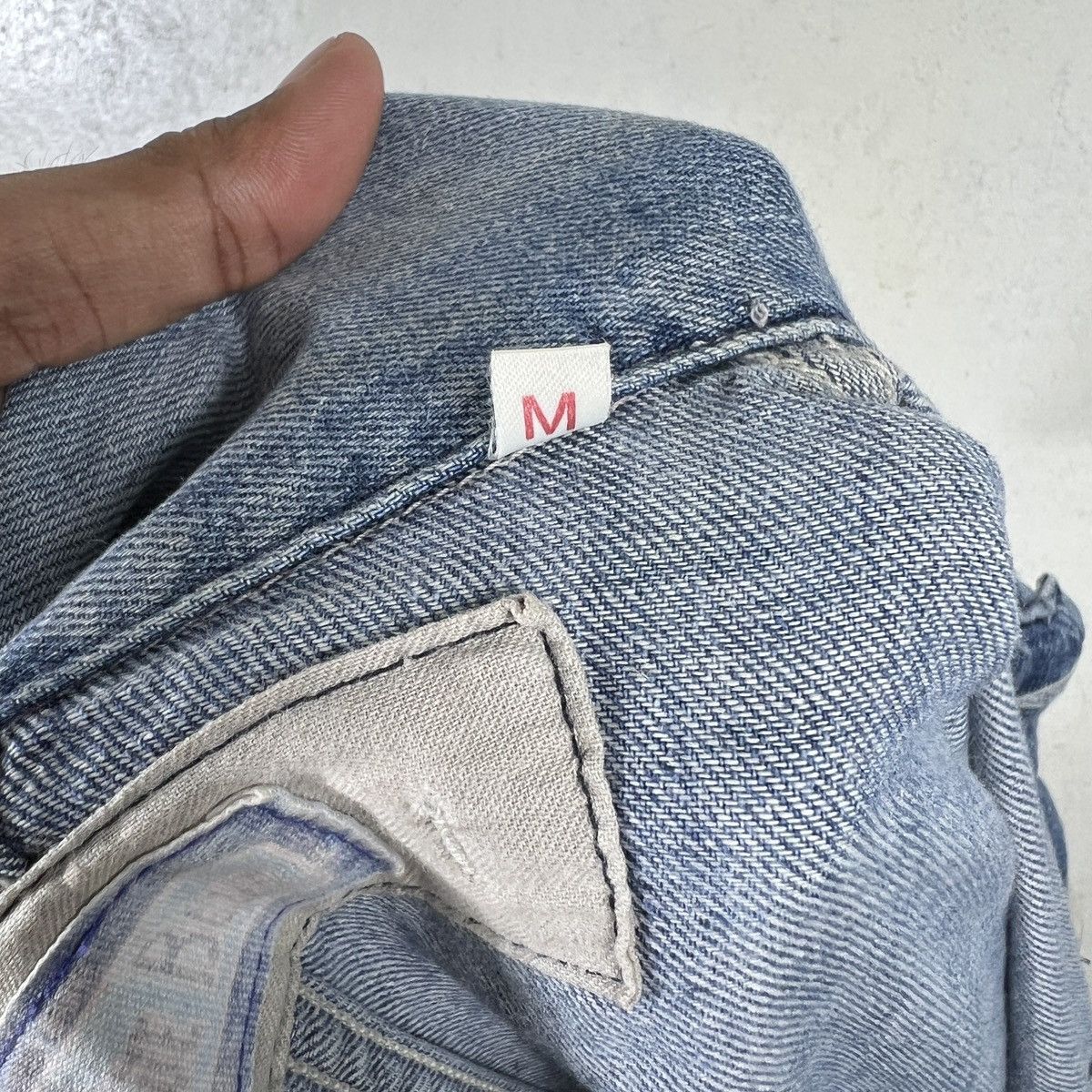 Blue Blue Japan 💥 Blue blue Japan Indigo Patchwork Sashiko Chore Jacket Size US M / EU 48-50 / 2 - 11 Thumbnail