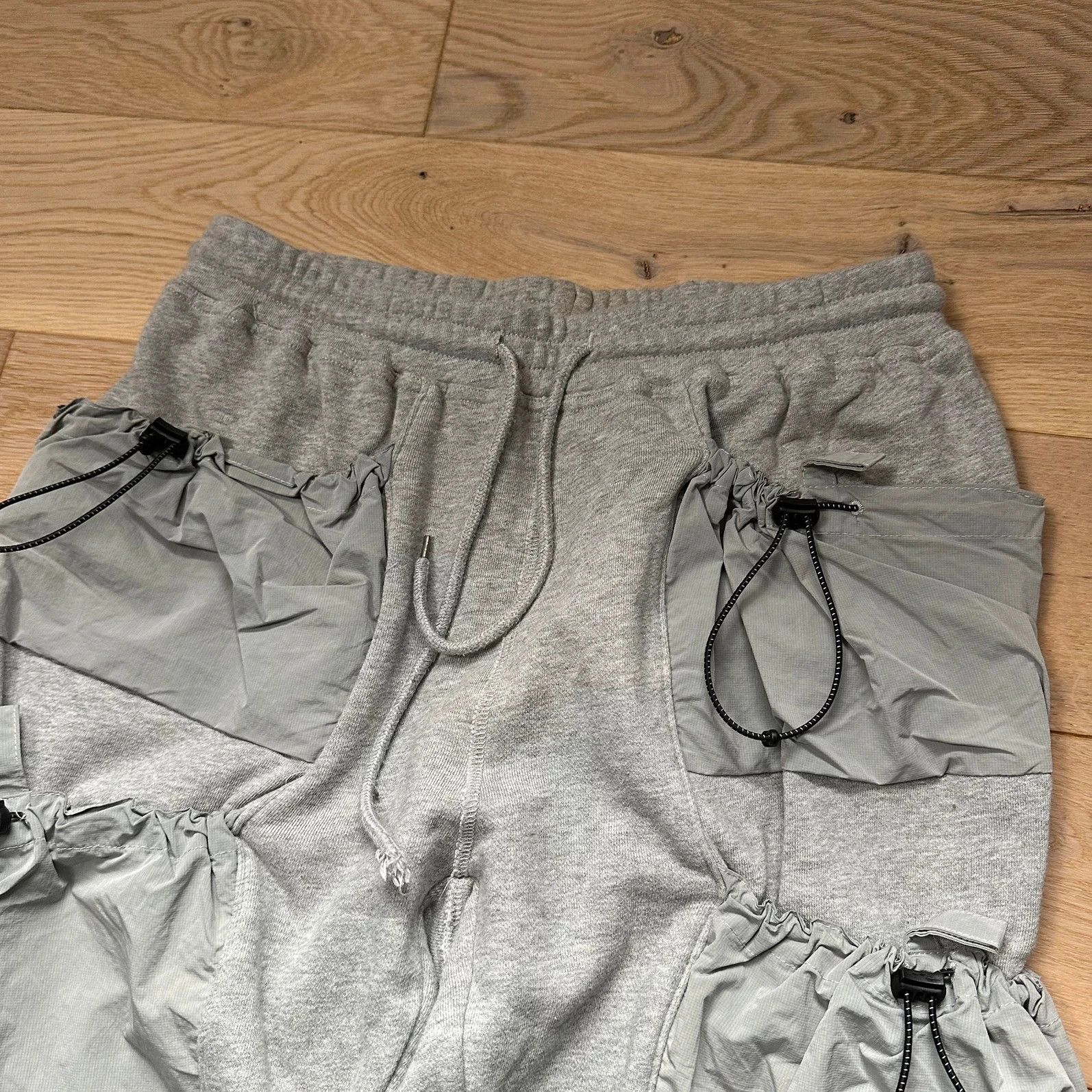 POST ARCHIVE FACTION (PAF) Sweatpant PAF Sample Unreleased Center Pocket Pant AW18 Size US 34 / EU 50 - 3 Thumbnail