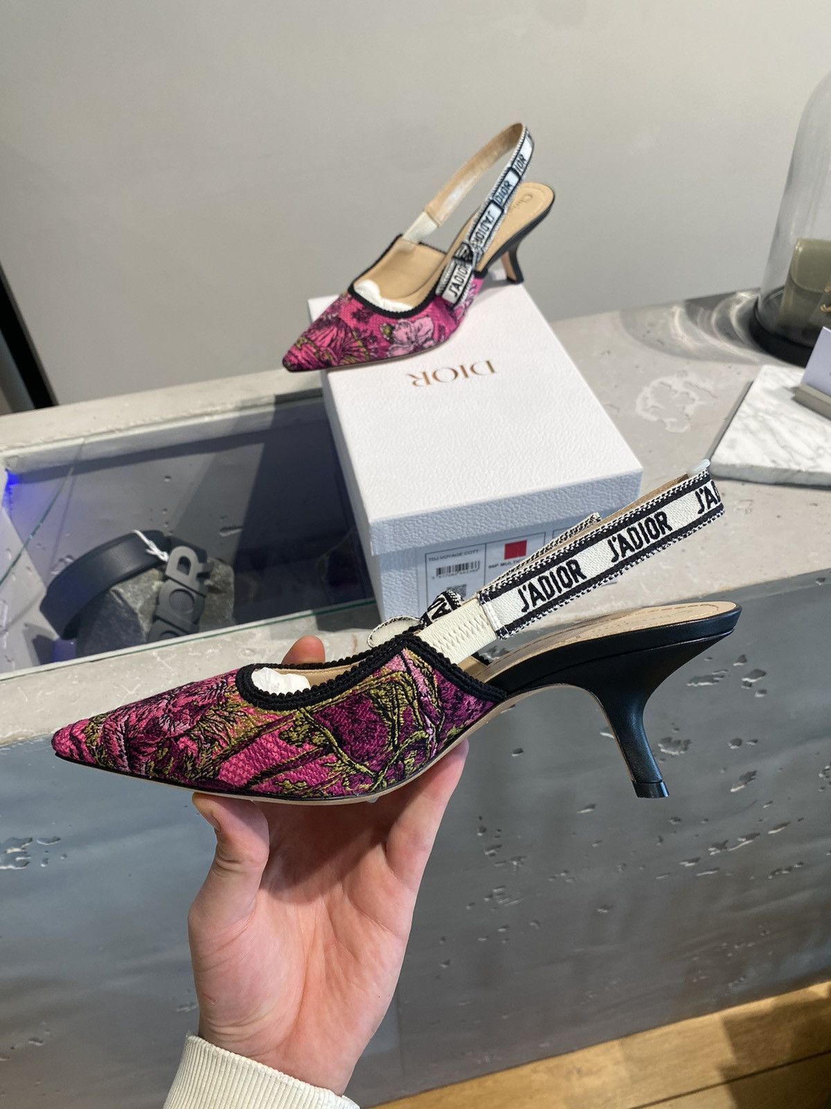 Dior BNWT Dior J’Adior Pumps / High Heels Size US 9 / IT 39 - 3 Thumbnail