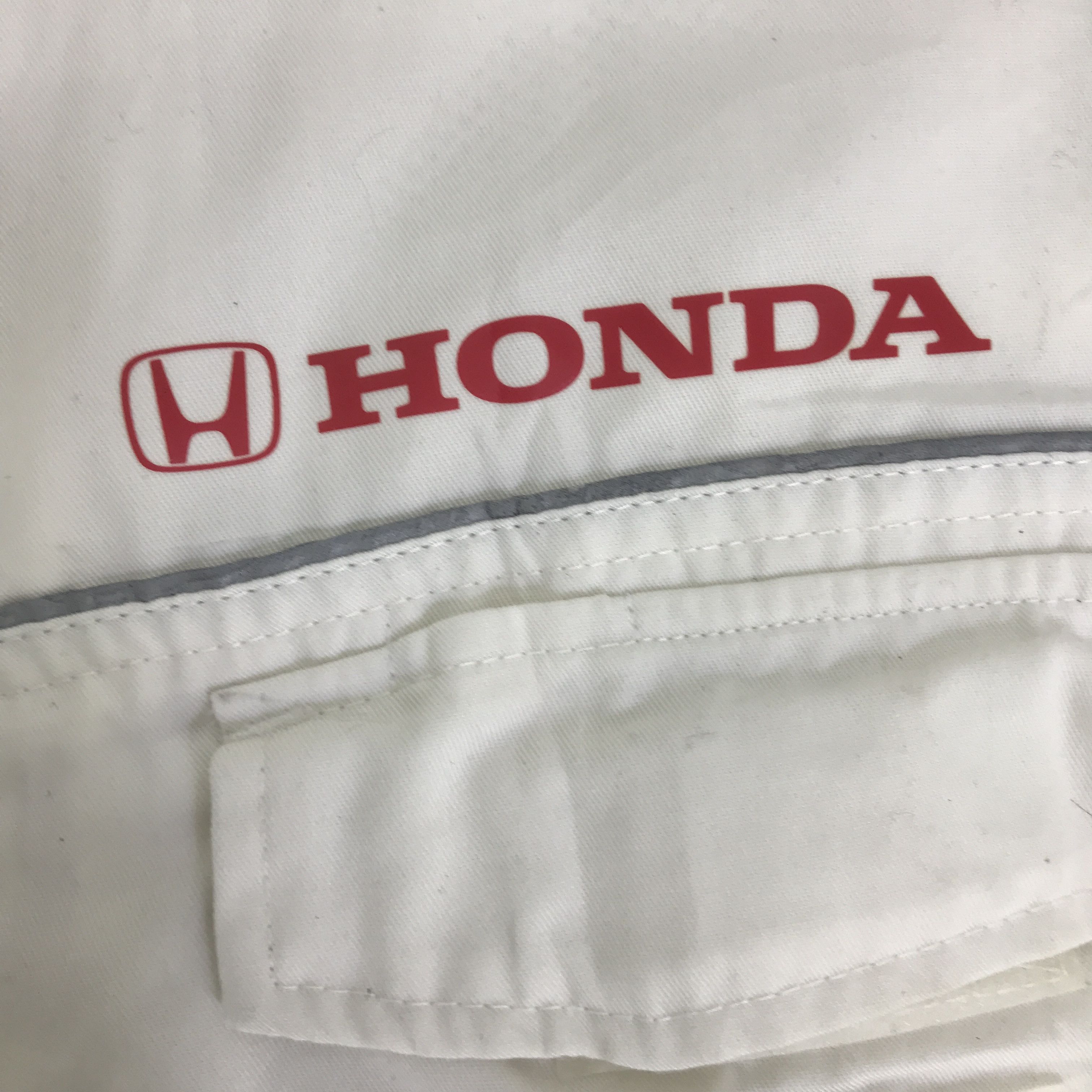 Japanese Brand HONDA RACING COVERALL K97B13 Size US L / EU 52-54 / 3 - 14 Thumbnail