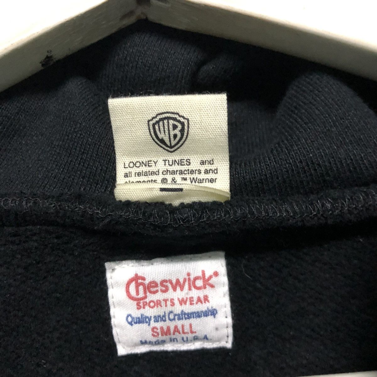 Vintage Cheswick Road Runner Zip Hoodie Sweatshirt