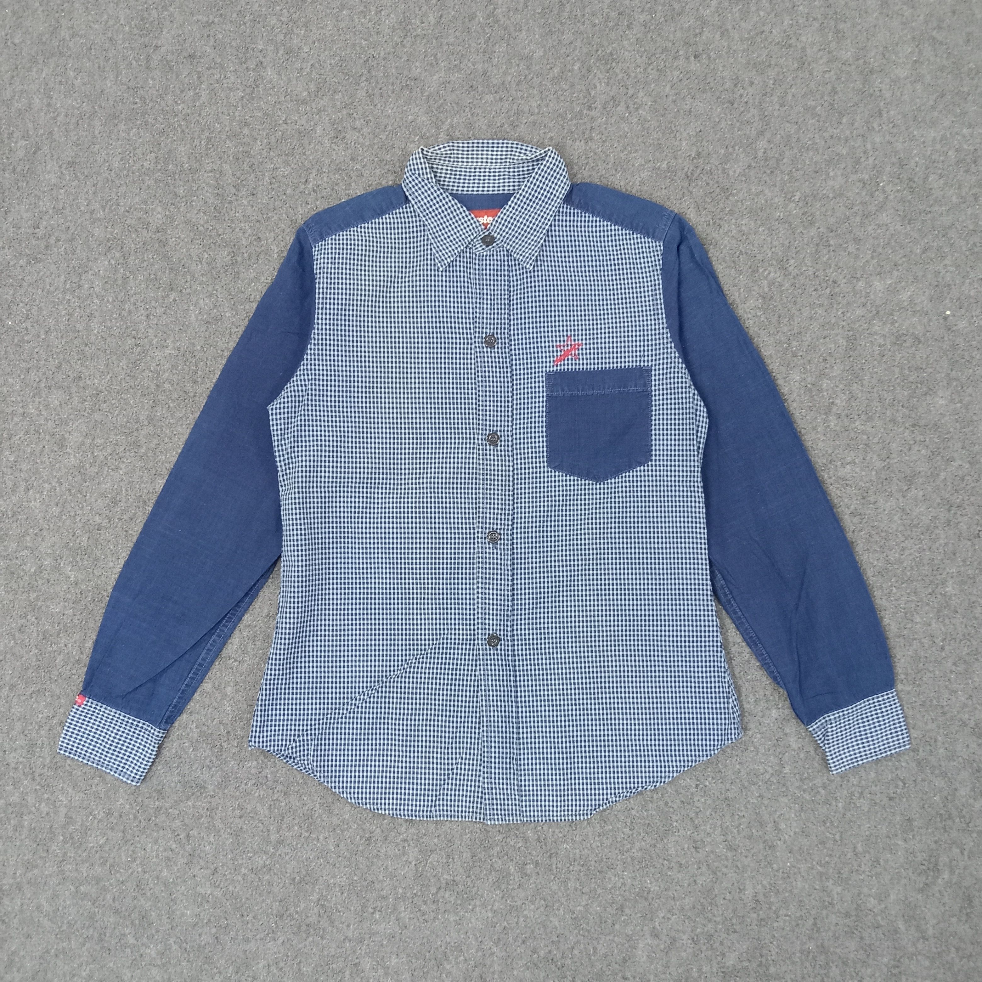 Hysteric Glamour Hysteric Glamour Japanese Brand Shirt Button Up C239N14 Size S / US 4 / IT 40 - 4 Thumbnail