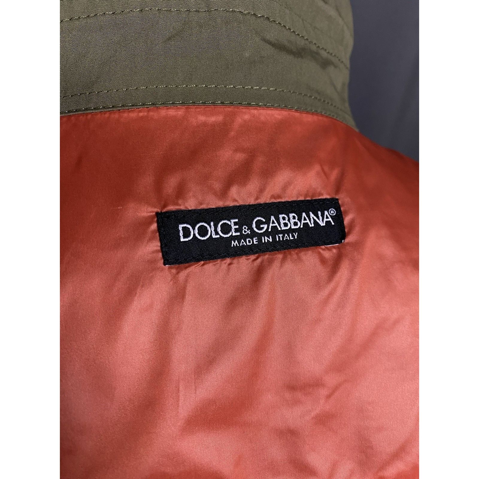 Dolce & Gabbana MINT! Dolce&Gabbana Green Khaki Multipocket Army Military Sh Size US L / EU 52-54 / 3 - 12 Thumbnail