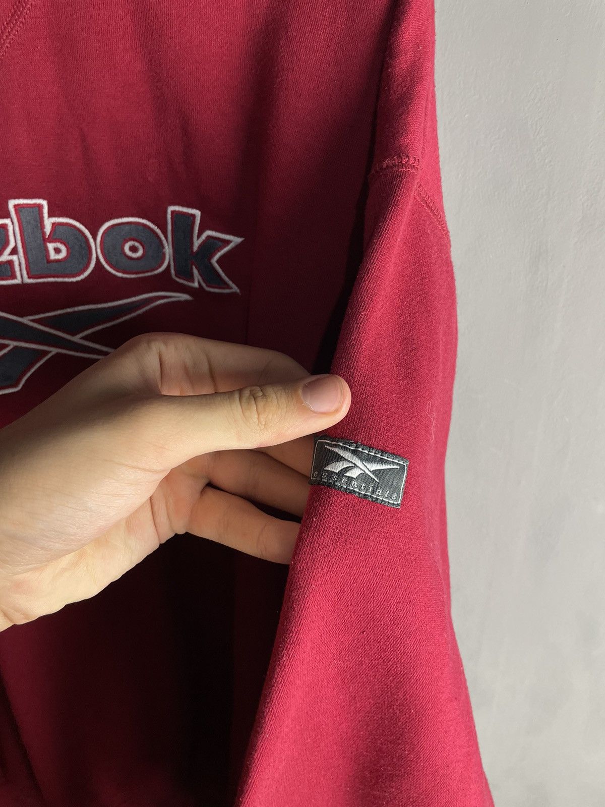 Reebok Reebok Vintage Sweatshirt Big Logo Y2K Size US XL / EU 56 / 4 - 3 Thumbnail