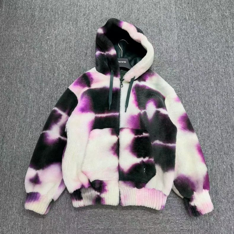 Louis Vuitton louis vuitton Tie-dyed wool zip-up hooded jacket 2501-Next Size US S / EU 44-46 / 1 - 3 Thumbnail