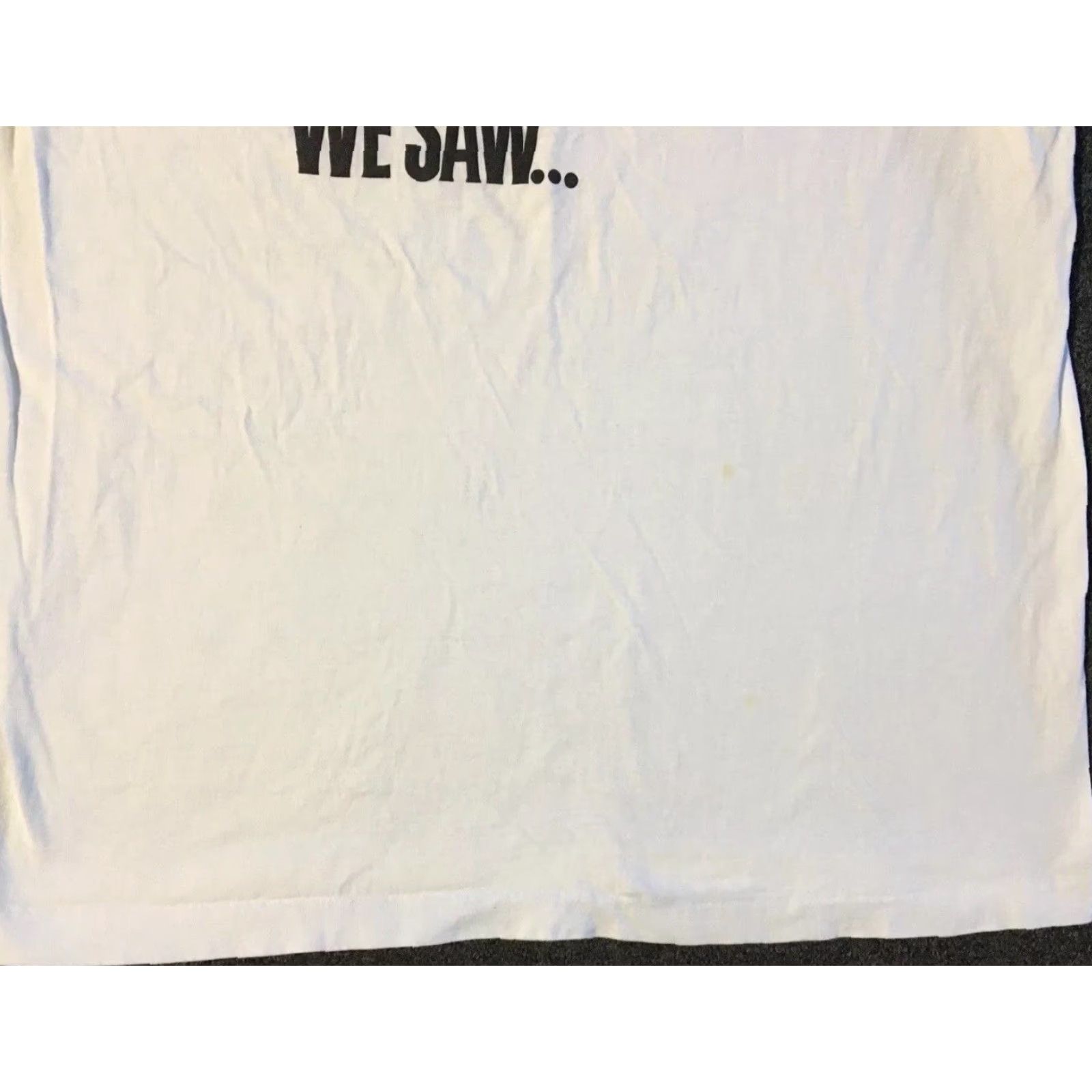 Vintage VINTAGE Southwest Airlines We Kicked Tail Shirt XL White Single Stitch T-Shirt Men 80s 90s Grunge Planes Humor Promo A5 Size US XL / EU 56 / 4 - 6 Thumbnail