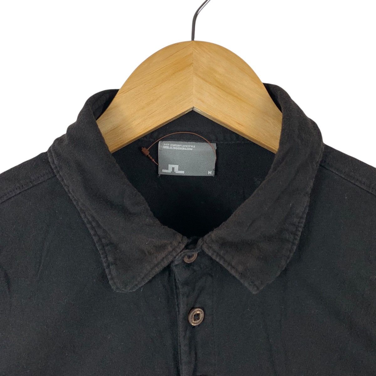 J.Lindeberg × Japanese Brand J.LINDEBERG Spellout polo tee Size US M / EU 48-50 / 2 - 5 Thumbnail
