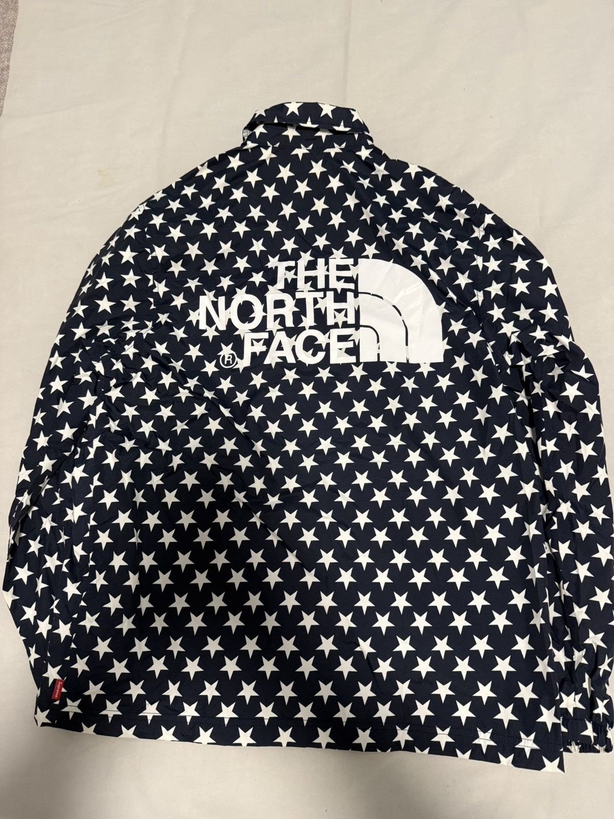 Supreme × The North Face Supreme tnf the north face 15ss navy star coach jacket Size US M / EU 48-50 / 2 - 5 Thumbnail