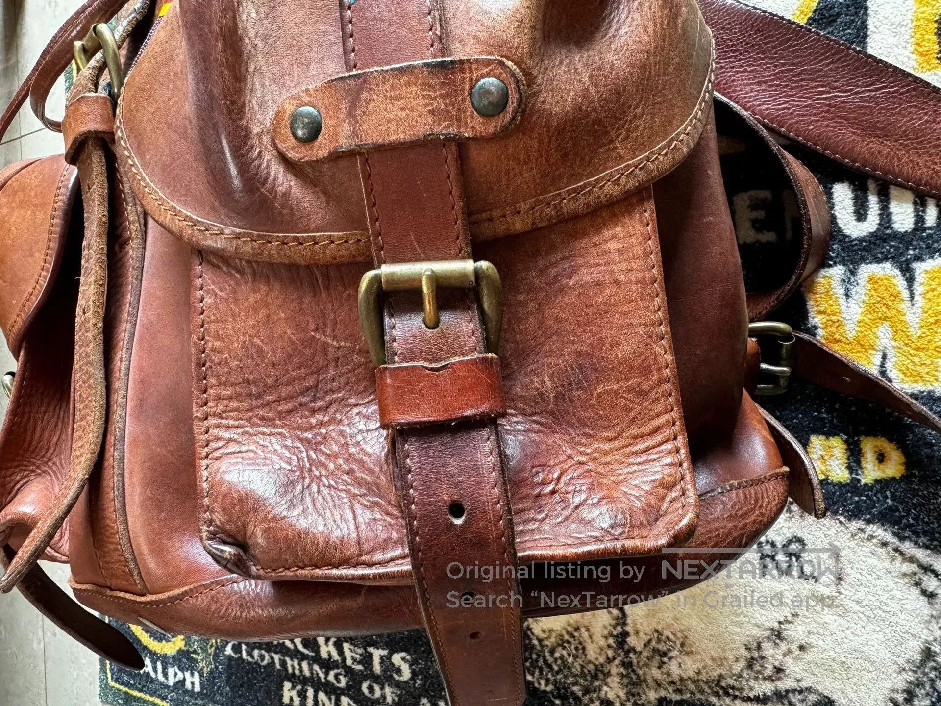 RRL Ralph Lauren RRL First Gen Riley Paratrooper Bag. Size ONE SIZE - 5 Thumbnail
