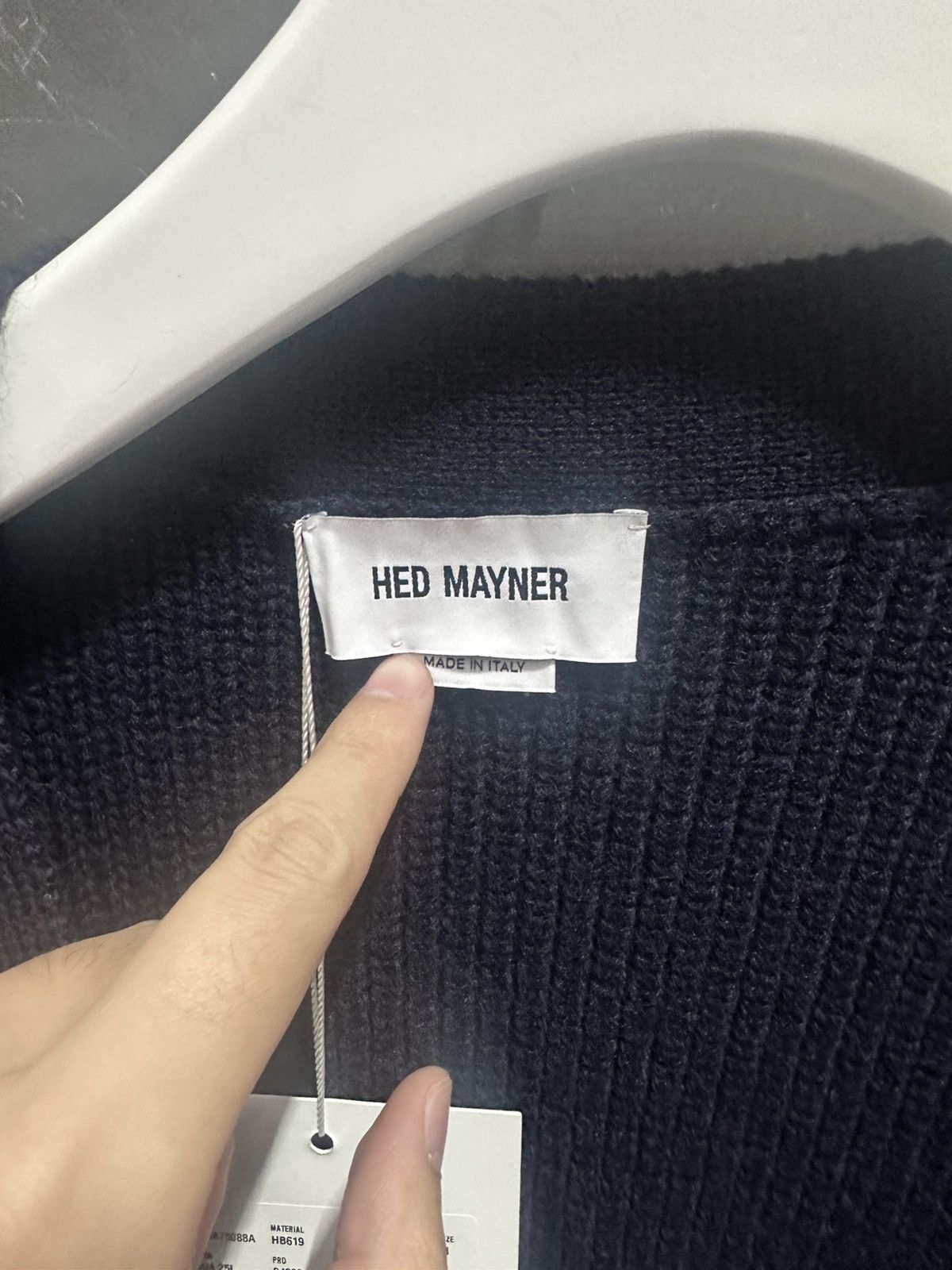 Hed Mayner Hed mayner Long cardigan -blue Size US M / EU 48-50 / 2 - 2 Thumbnail