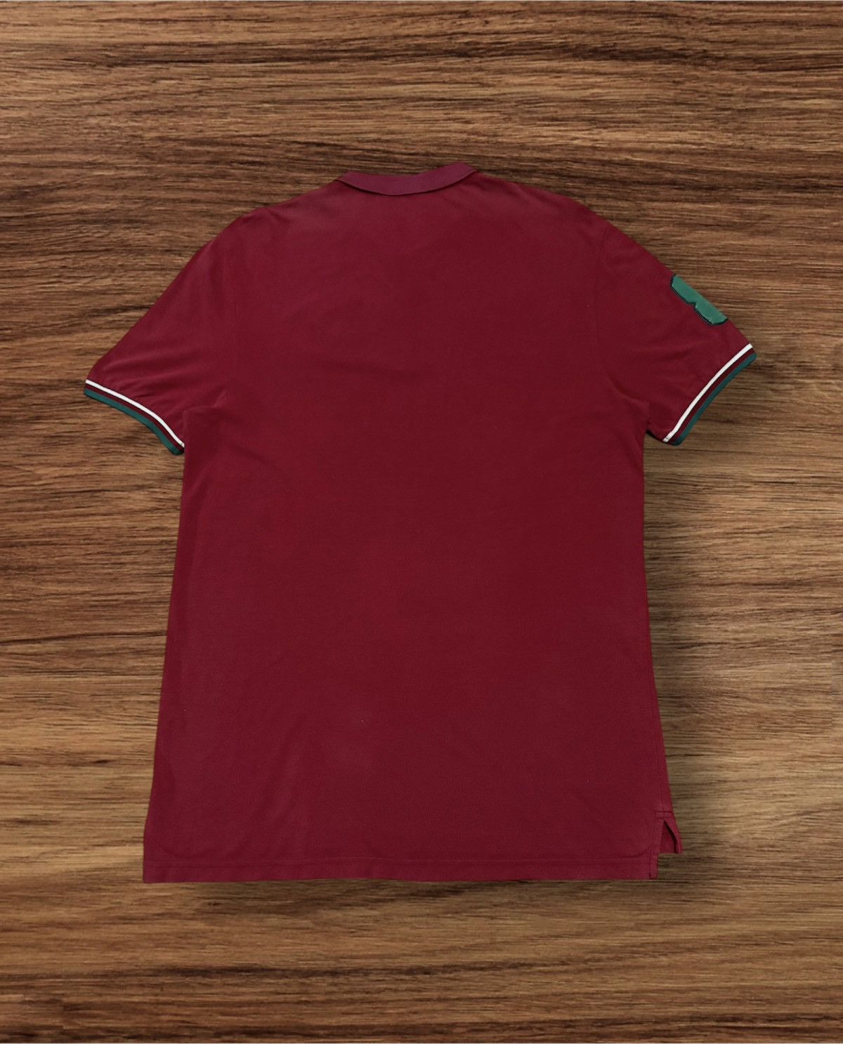 Designer × Giordano GIORDANO Big Logo Faded Color Polo Tee Size US L / EU 52-54 / 3 - 2 Thumbnail