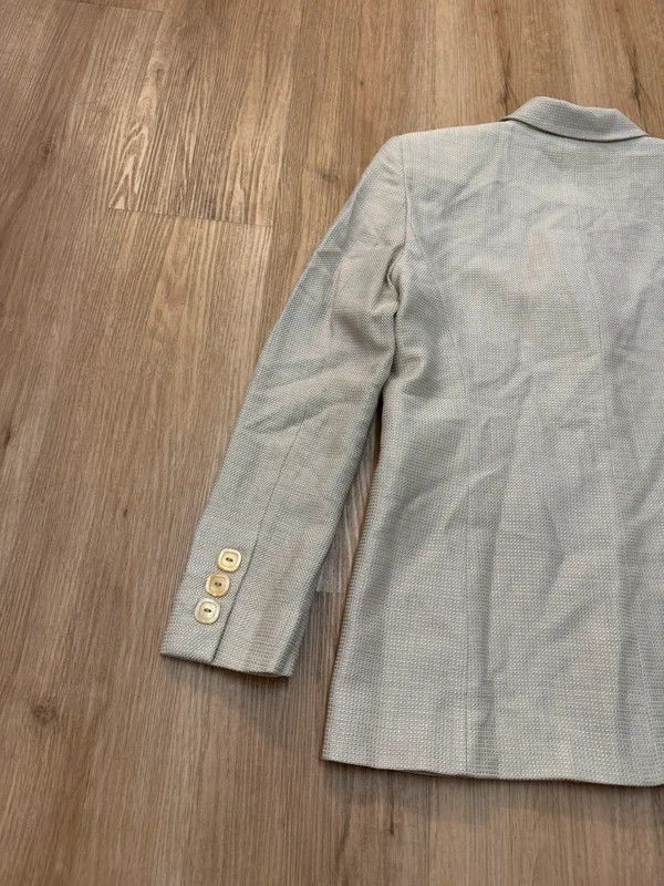 Gianfranco Ferre Gianfranco Ferre Studio Vintage 90s Italy Viscose Blazer L Size L / US 10 / IT 46 - 8 Thumbnail